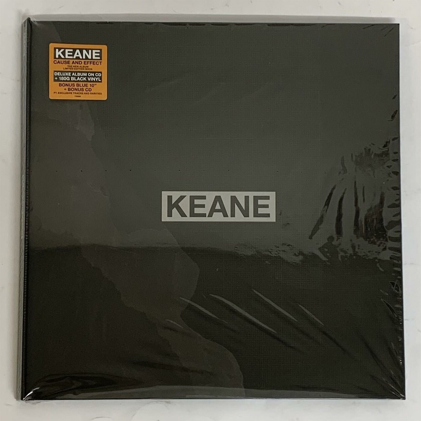 Keane - Cause And Effect Signed Deluxe Book + Vinyl LP + 10" Vinyl EP + 2CDs