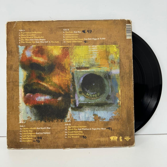 Talib Kweli - Train Of Thought 2x Vinyl LP