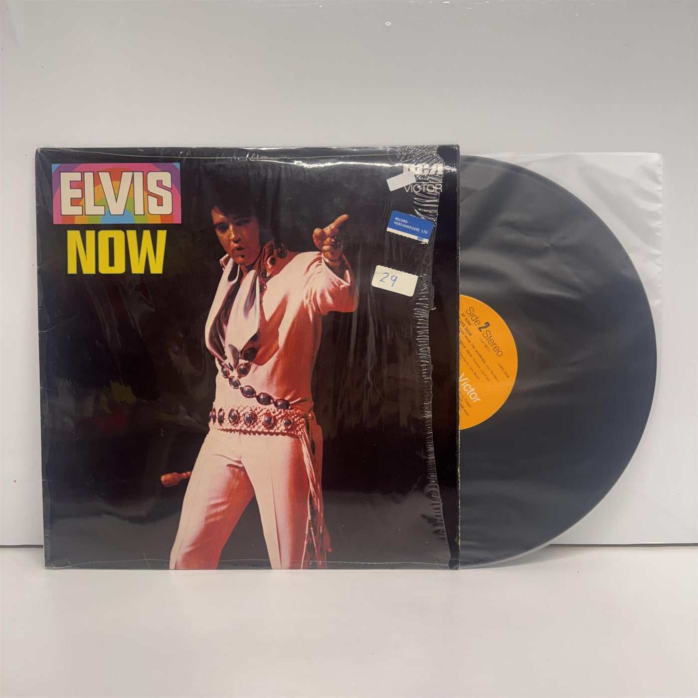 Elvis Presley - Elvis Now Vinyl LP