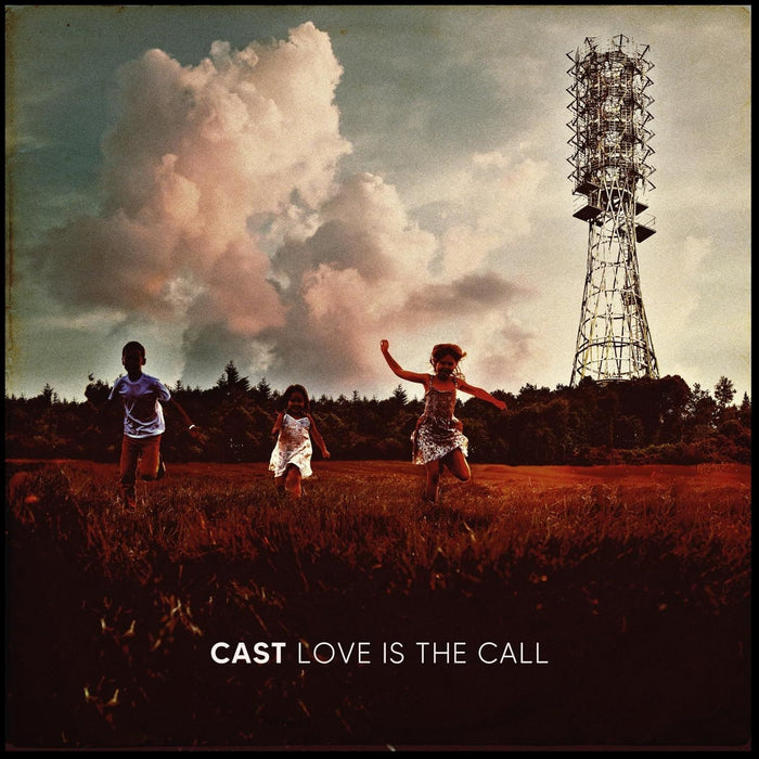 Cast - Love Is The Call Limited Pink Vinyl LP