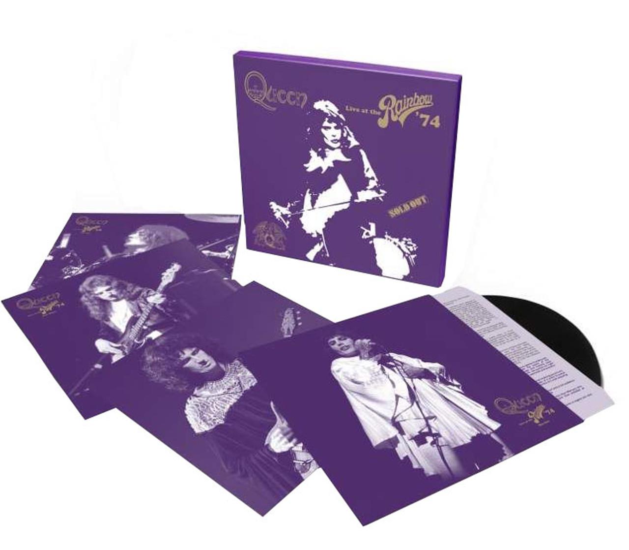 Queen - Live At The Rainbow '74 4x Vinyl LP Box Set