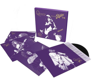 Queen - Live At The Rainbow '74 4x Vinyl LP Box Set