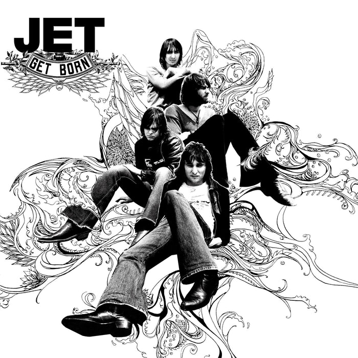 Jet - Get Born 180G Vinyl LP Reissue