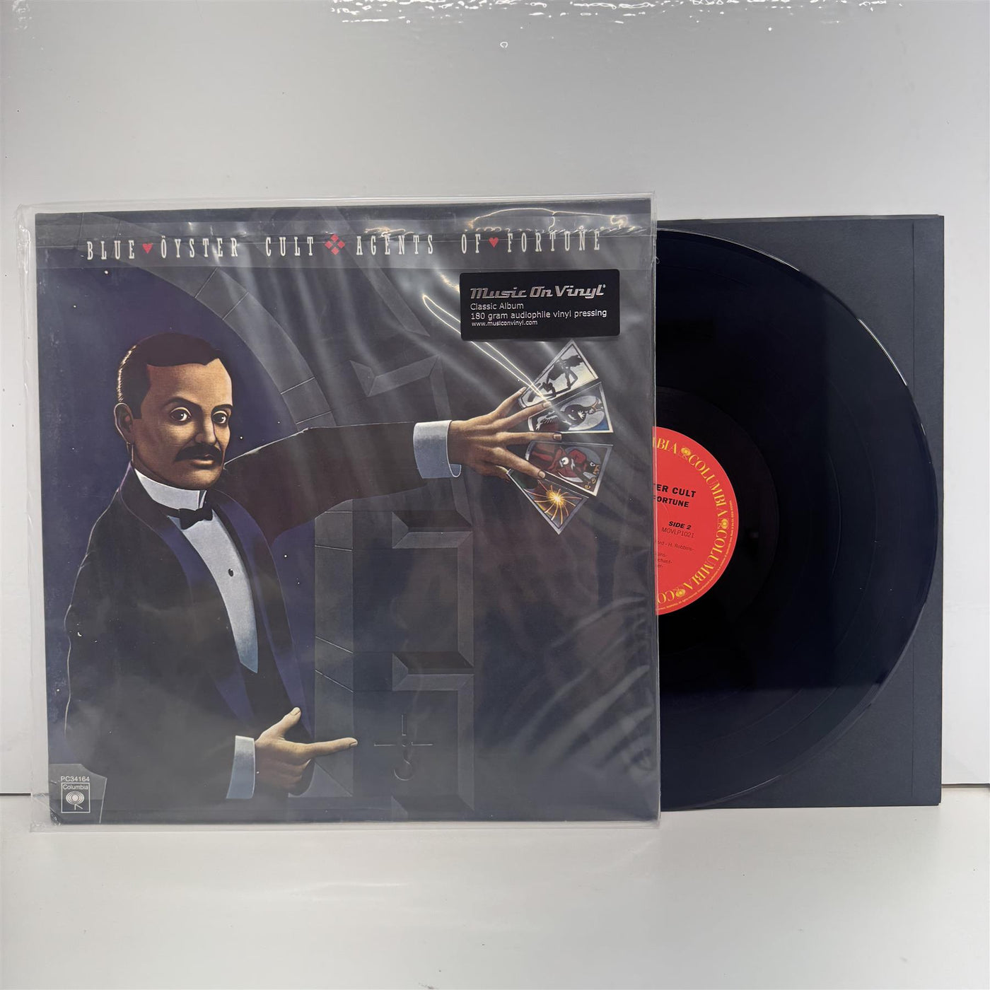 Blue Öyster Cult - Agents Of Fortune Vinyl LP