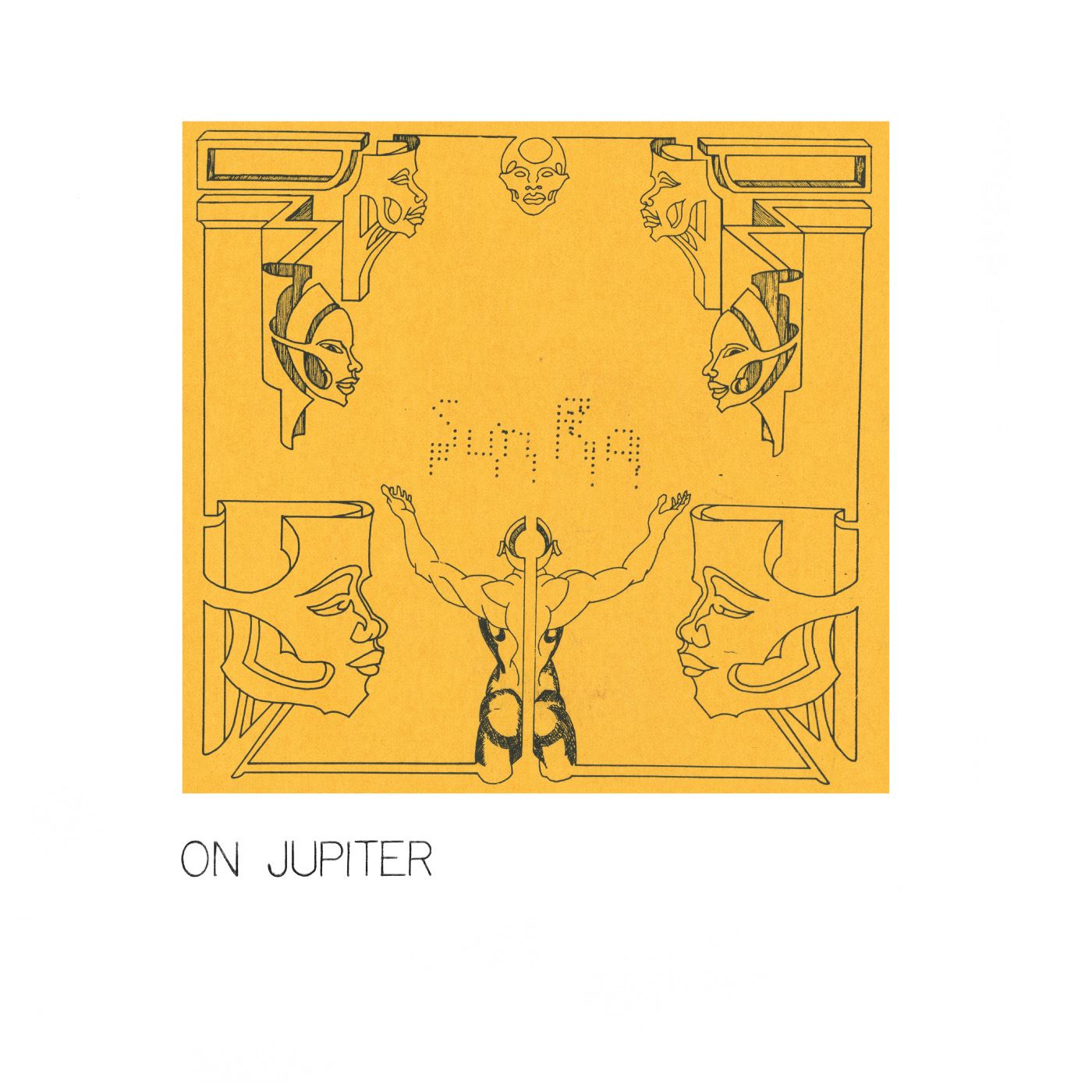 Sun Ra - On Jupiter Vinyl LP Reissue
