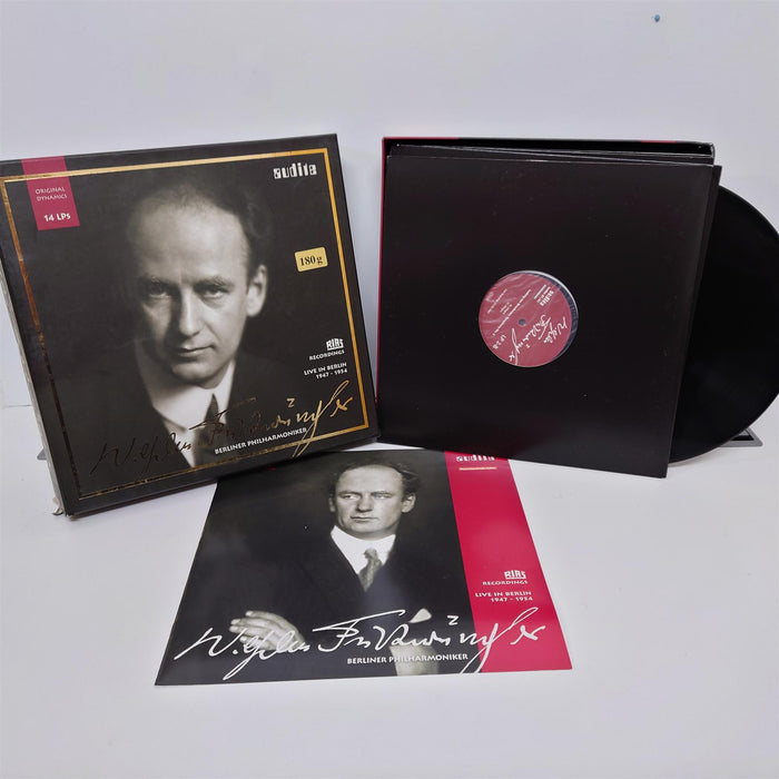 Wilhelm Furtwängler & Berliner Philharmoniker - RIAS Recordings, Live in Berlin 1947-1954 14x 180G Vinyl LP Box Set