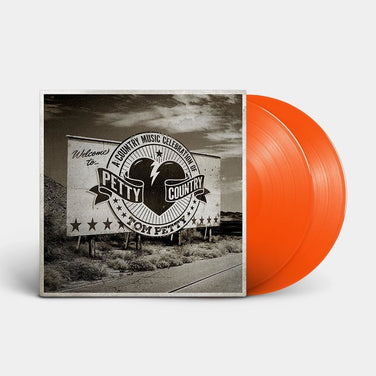 Petty Country: A Country Music Celebration Of Tom Petty - V/A 2x Tangerine Vinyl LP