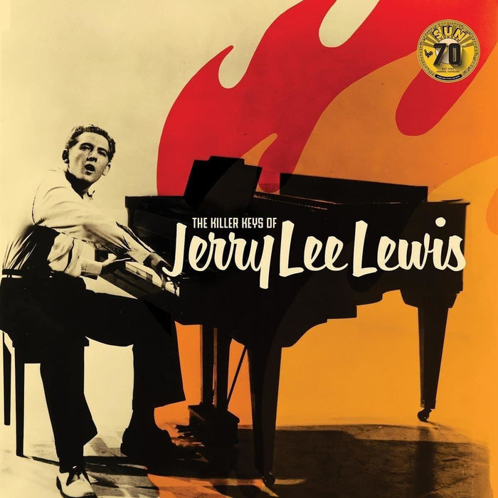 Jerry Lee Lewis - The Killer Keys Of Jerry Lee Lewis 180G Vinyl LP Remastered