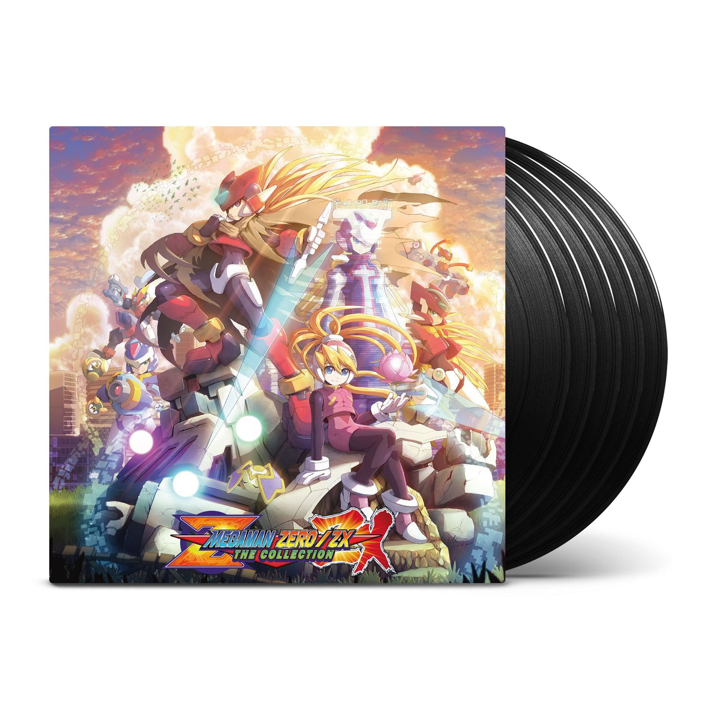 Mega Man Zero/ZX: The Collection - Capcom Sound Team 5x Vinyl LP Box Set