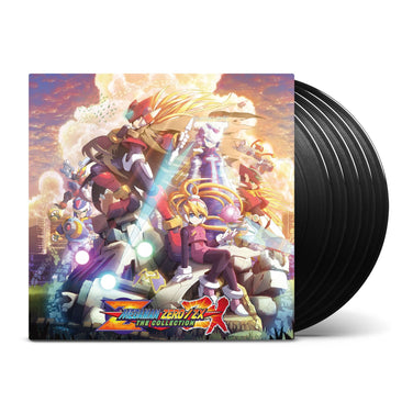Mega Man Zero/ZX: The Collection - Capcom Sound Team 5x Vinyl LP Box Set