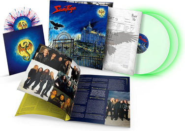 Savatage - Poets & Madmen Limited 2x Glow In The Dark Vinyl LP + 7" Splatter Single
