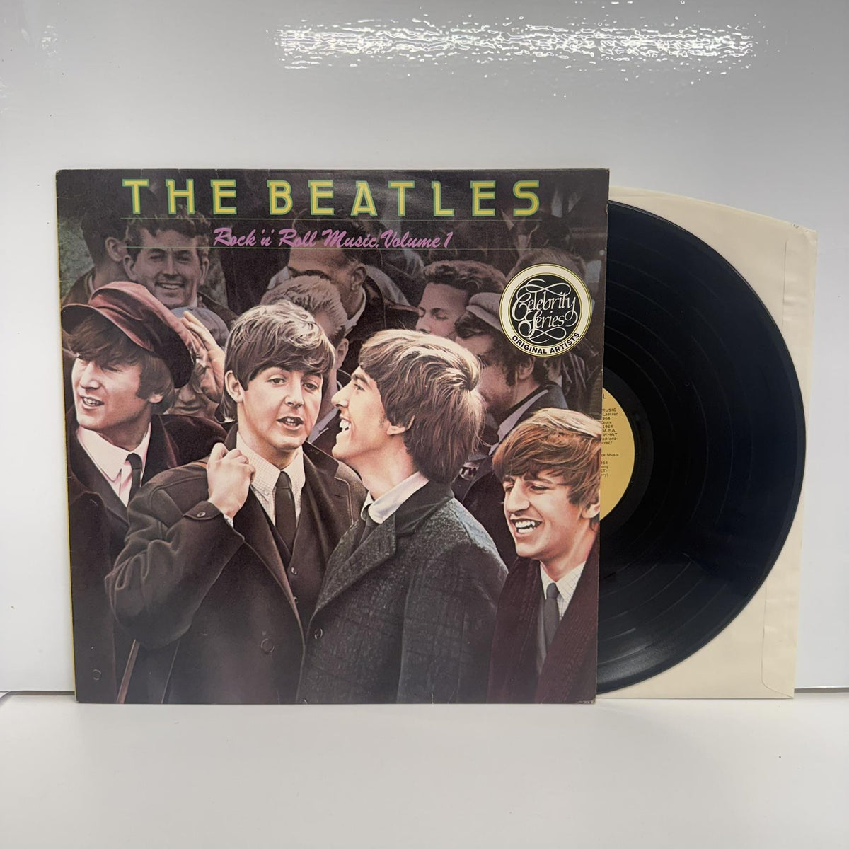 The Beatles - Rock 'N' Roll Music Volume 1 Vinyl LP Reissue