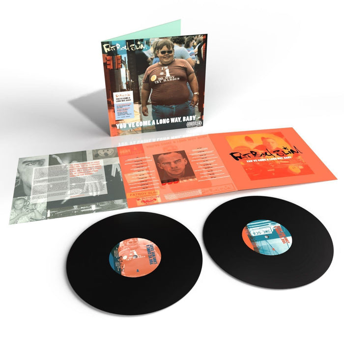 Fatboy Slim - You've Come a Long Way, Baby 2x Vinyl LP