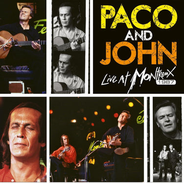 Paco And John - Live At Montreux 1987 2x Vinyl LP