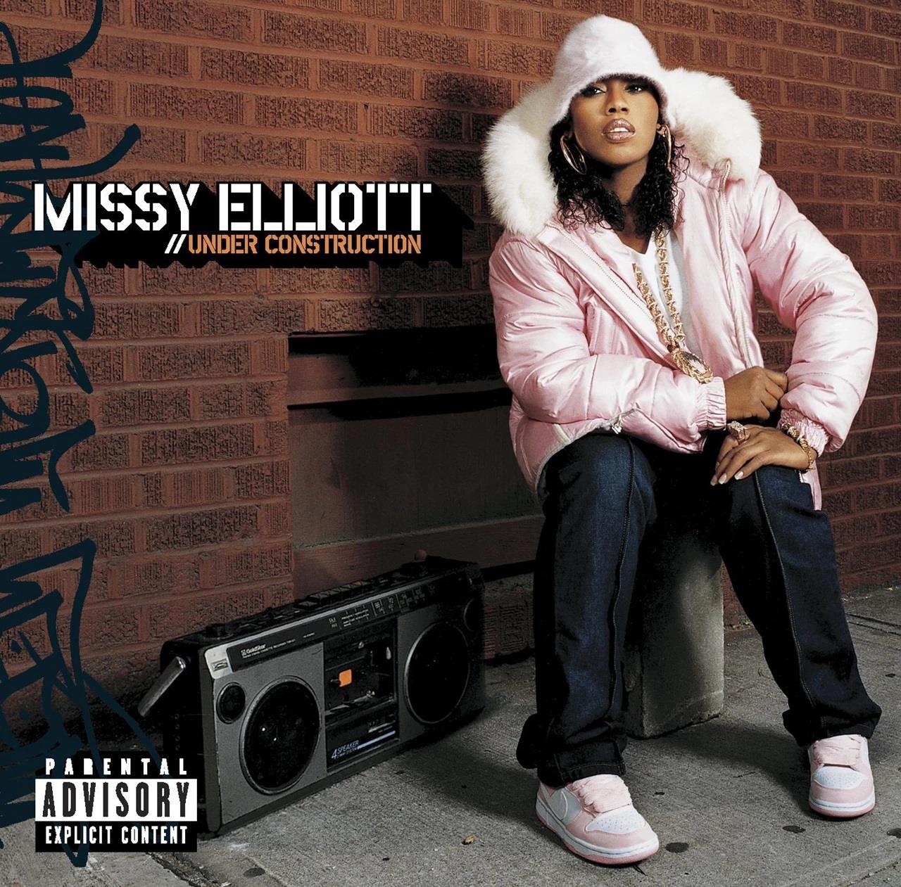 Missy Elliott - Under Construction 20th Anniversary 2x Vinyl LP Reissue