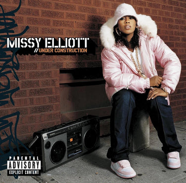 Missy Elliott - Under Construction 20th Anniversary 2x Vinyl LP Reissue
