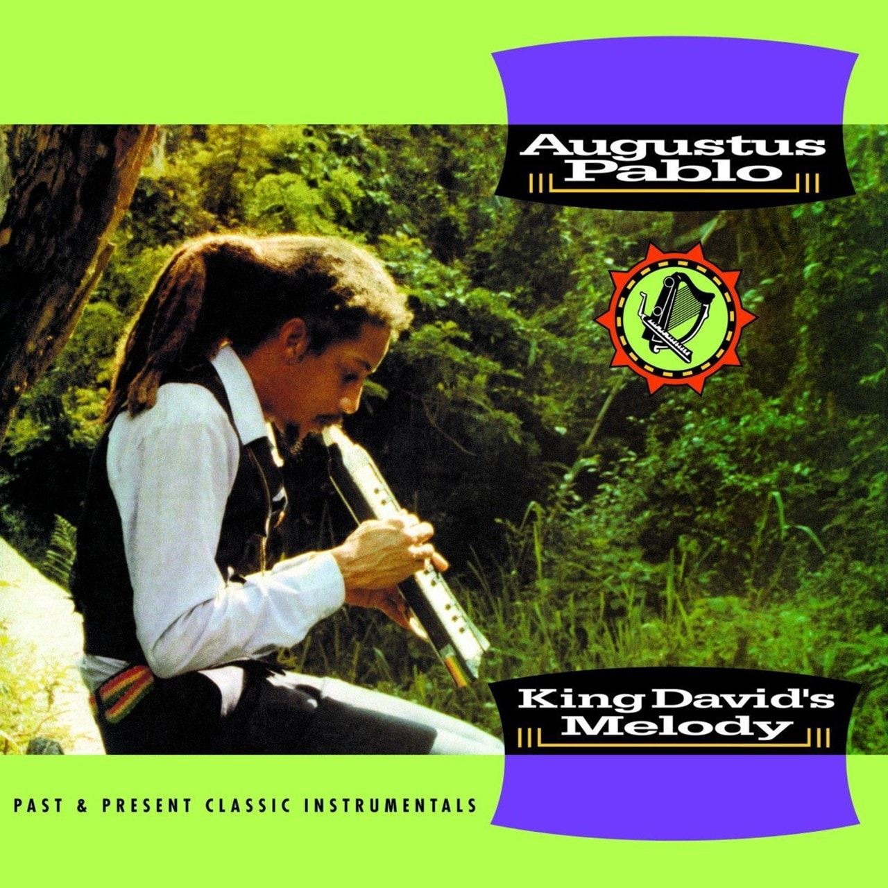 Augustus Pablo - King David's Melody Vinyl LP Reissue