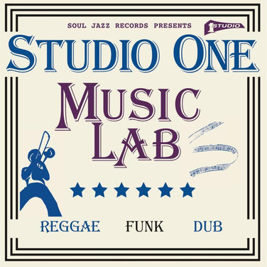 Soul Jazz Records Presents Studio One Music Lab - Various Artists