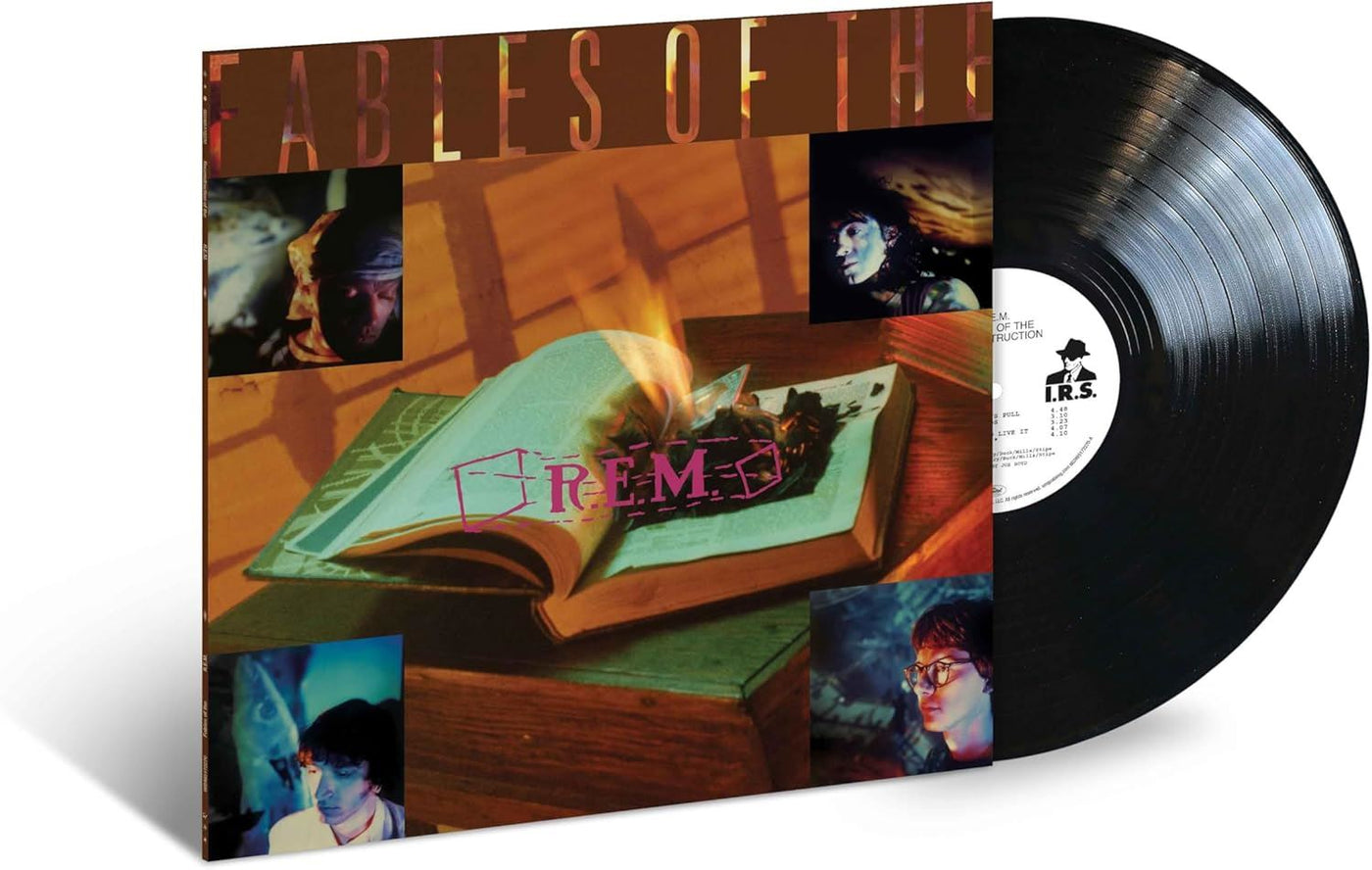 R.E.M. - Fables Of The Reconstruction Vinyl LP Reissue