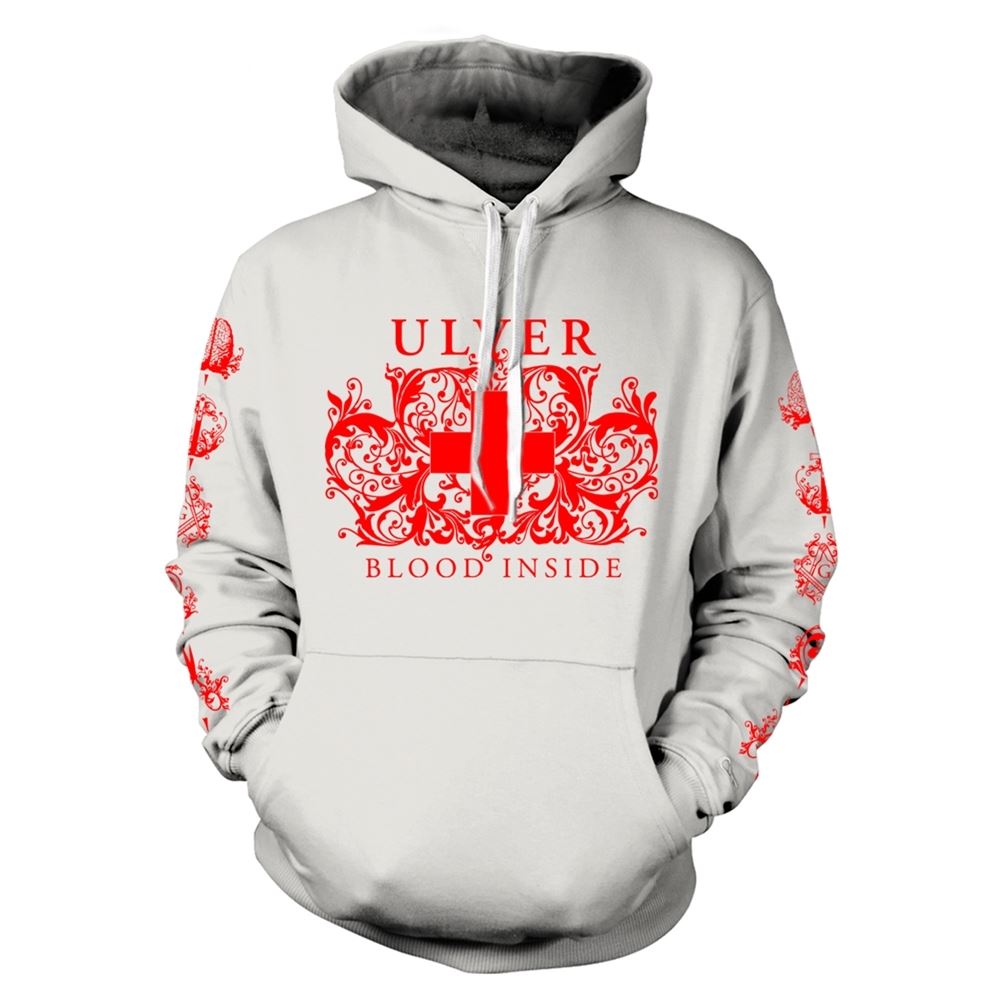 Ulver - Blood Inside (White) Hoodie