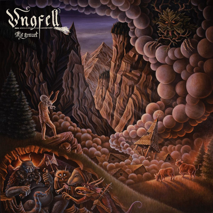 Ungfell - Es Grauet Vinyl LP