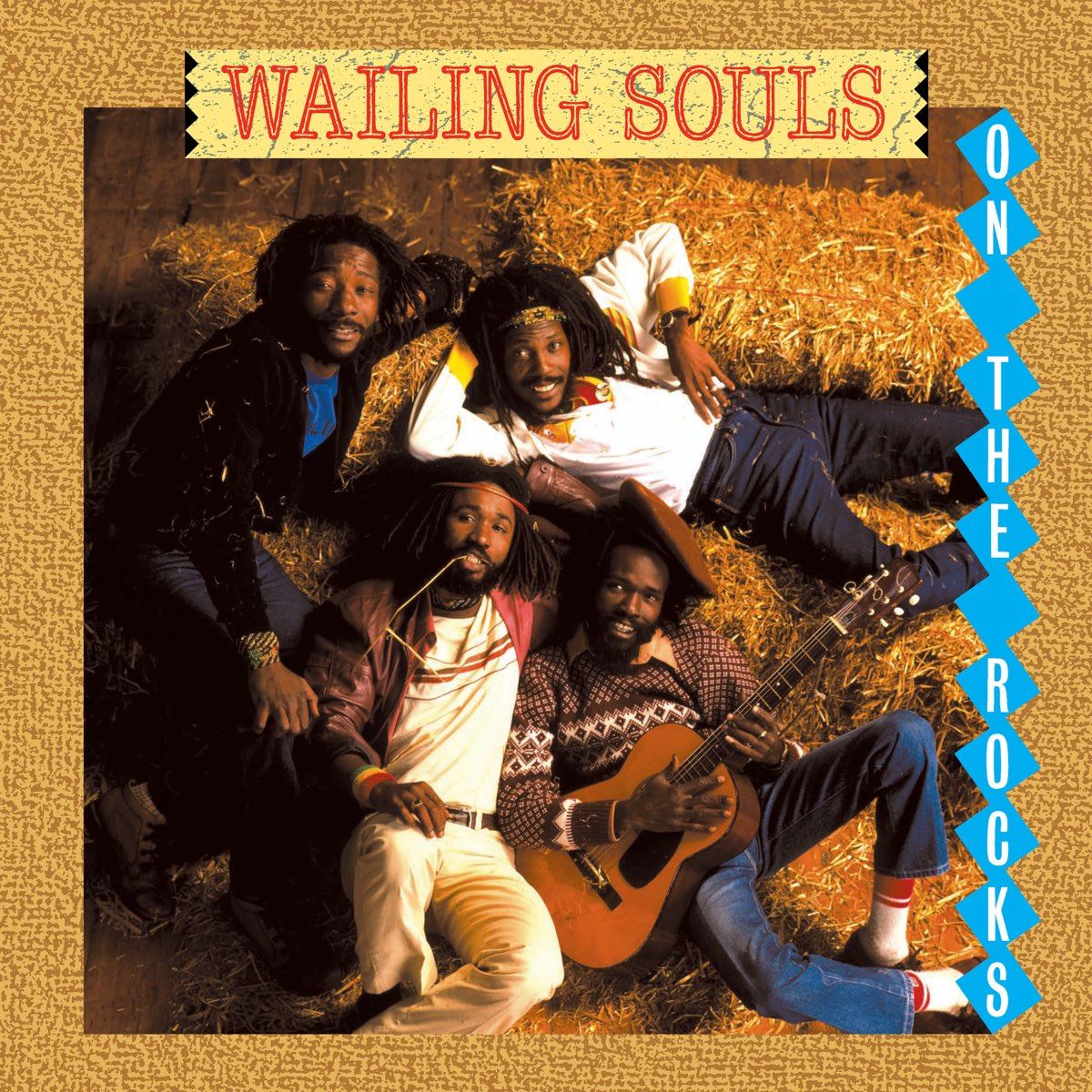 Wailing Souls - On The Rocks Vinyl LP Reissue