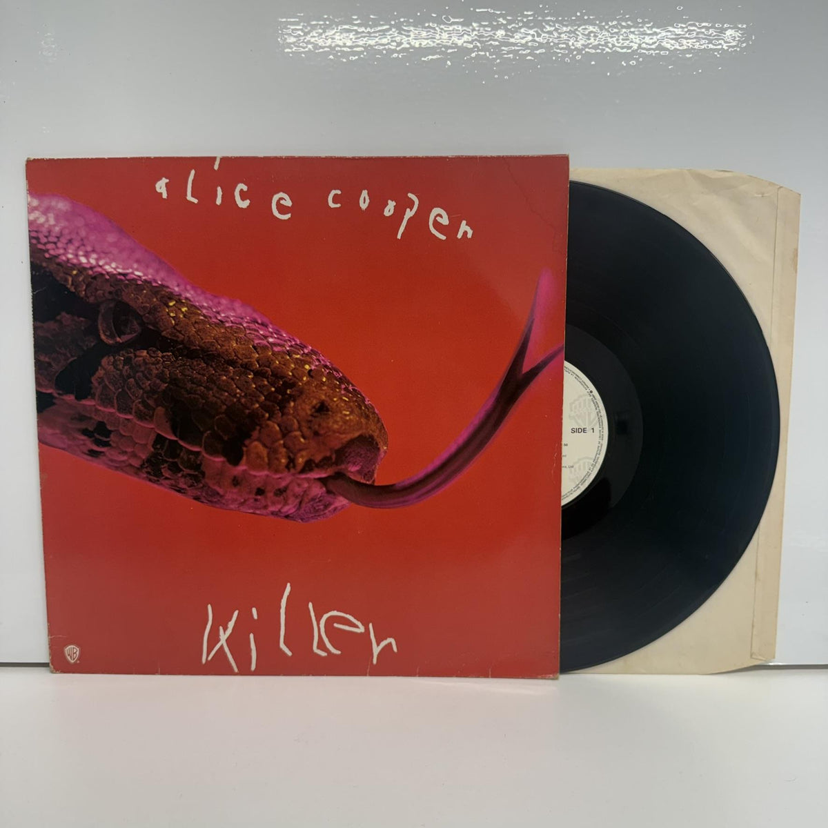 Alice Cooper - Killer Vinyl LP Reissue