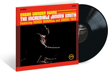 Jimmy Smith & Kenny Burrell & Grady Tate - Organ Grinder Swing (Acoustic Sounds) 180G Vinyl LP Reissue