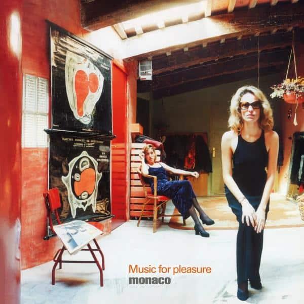 Monaco - Music For Pleasure Expanded Edition 2x 180G Orange Vinyl LP