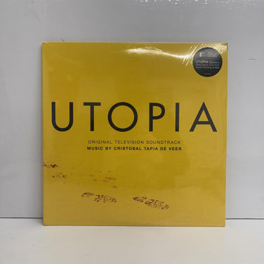 Utopia (Original Television Soundtrack) - Juan Cristobal Tapia De Veer 2x Yellow Vinyl LP