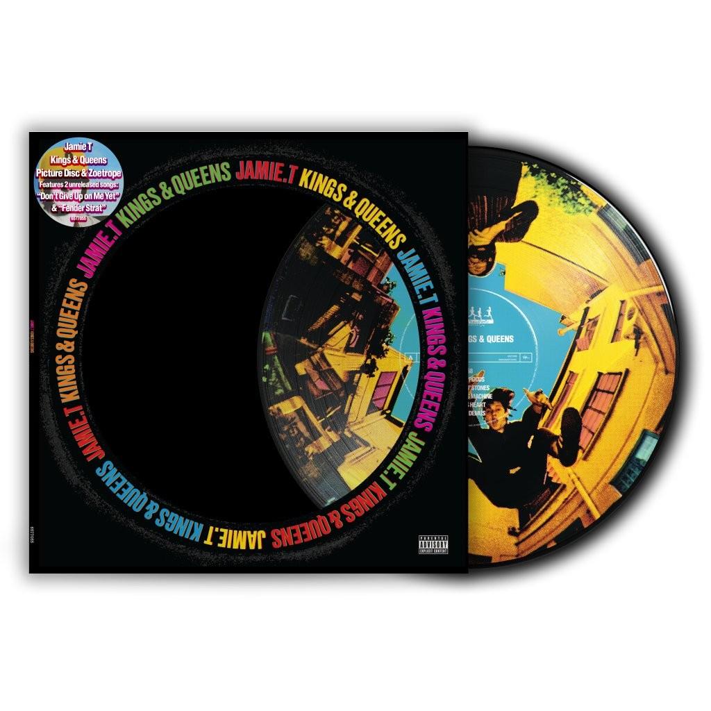 Jamie T - Kings & Queens Picture Disc & Zoetrope Vinyl LP