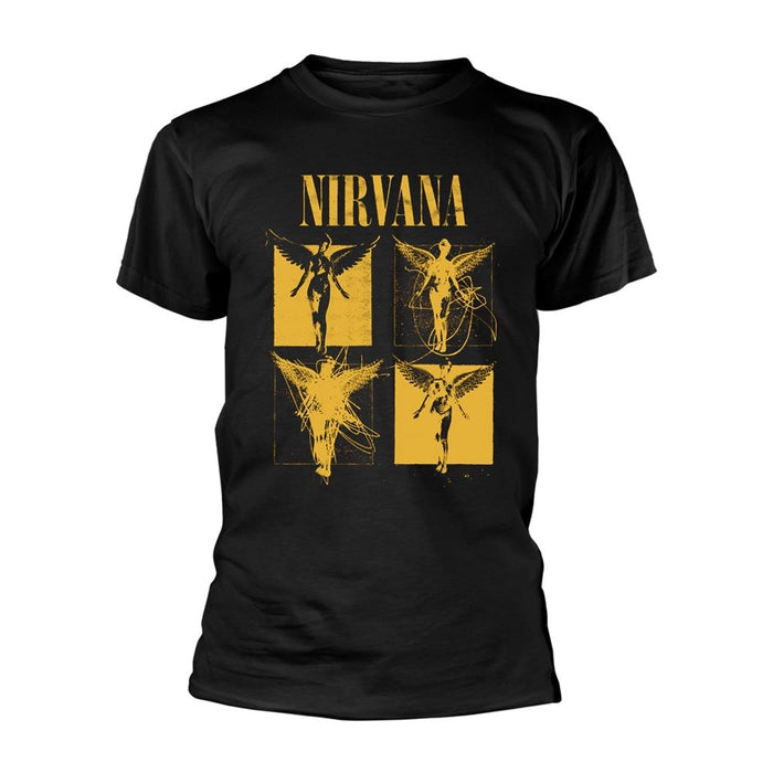 Nirvana - In Utero Grid T-Shirt