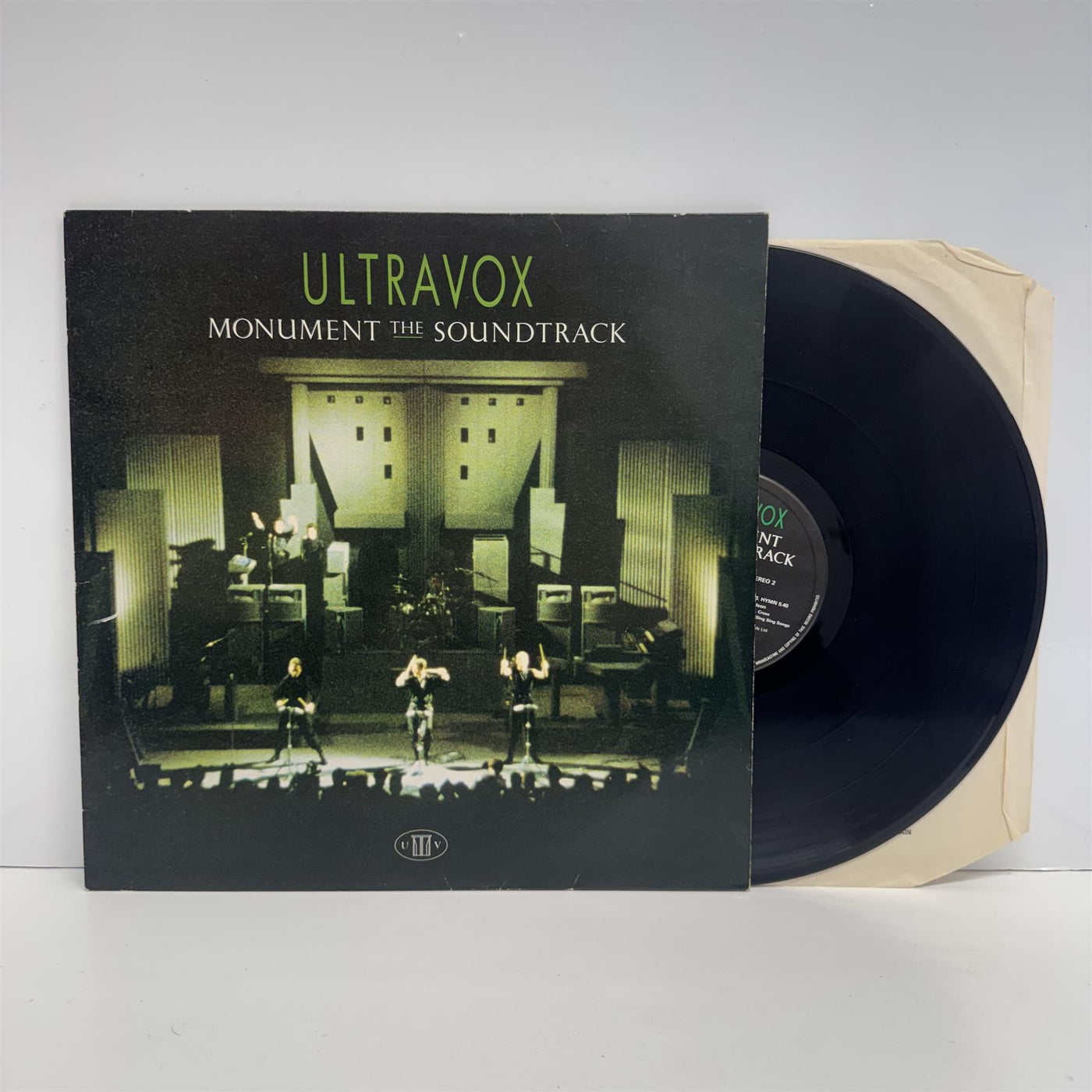 Ultravox - Monument The Soundtrack Vinyl LP