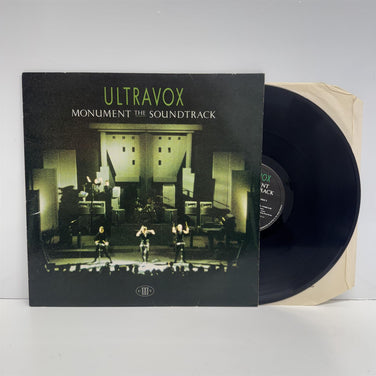 Ultravox - Monument The Soundtrack Vinyl LP