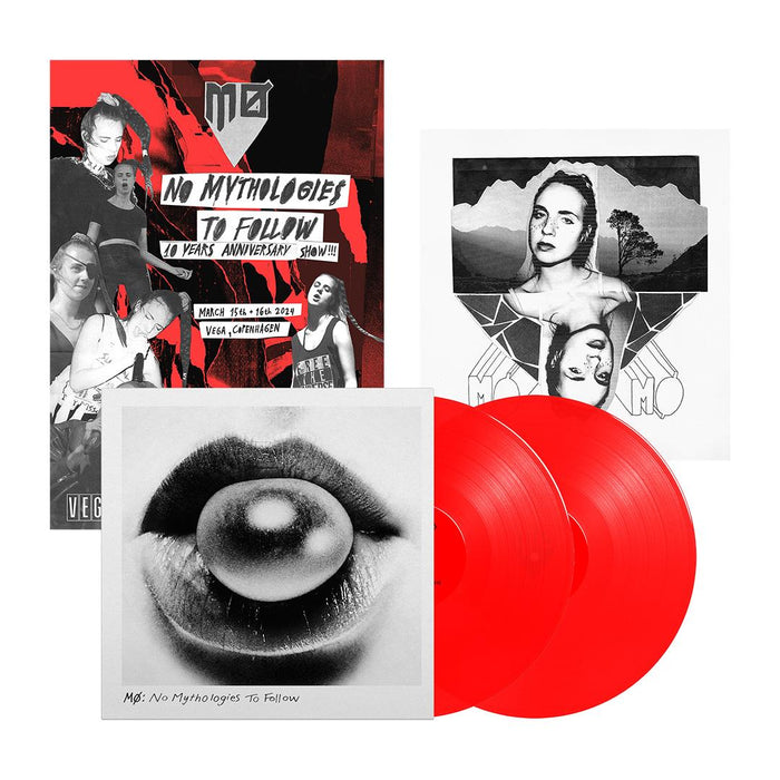 MØ - No Mythologies To Follow (10th Anniversary) 2x Red Vinyl LP