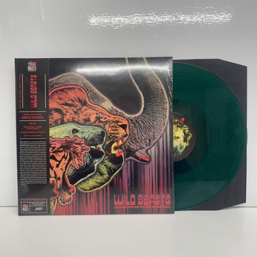Wild Beasts (Original Motion Picture Soundtrack) - Daniele Patucchi Green Vinyl LP