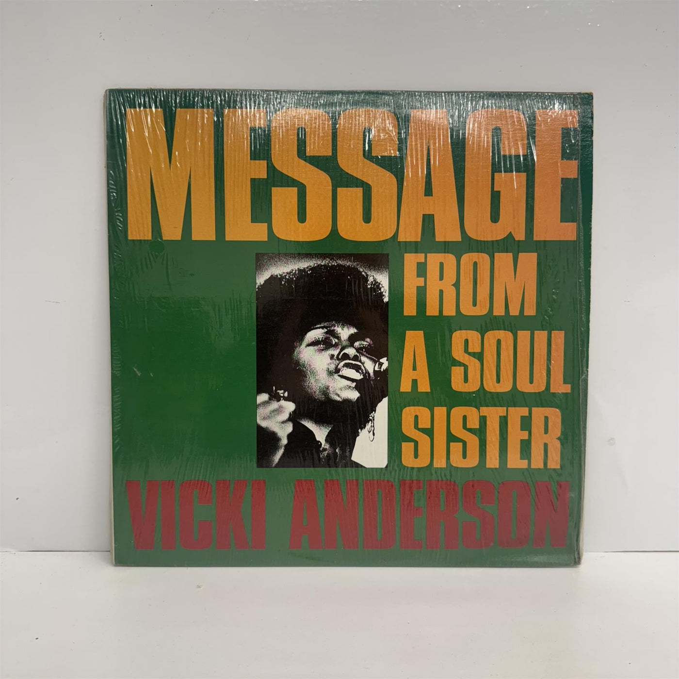 Vicki Anderson - Message From A Soul Sister Vinyl LP