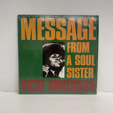Vicki Anderson - Message From A Soul Sister Vinyl LP