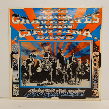 The Nick Gravenites John Cipollina Band - Monkey Medicine Vinyl LP
