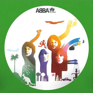 ABBA - The Album Picture Disc Vinyl LP Reissue
