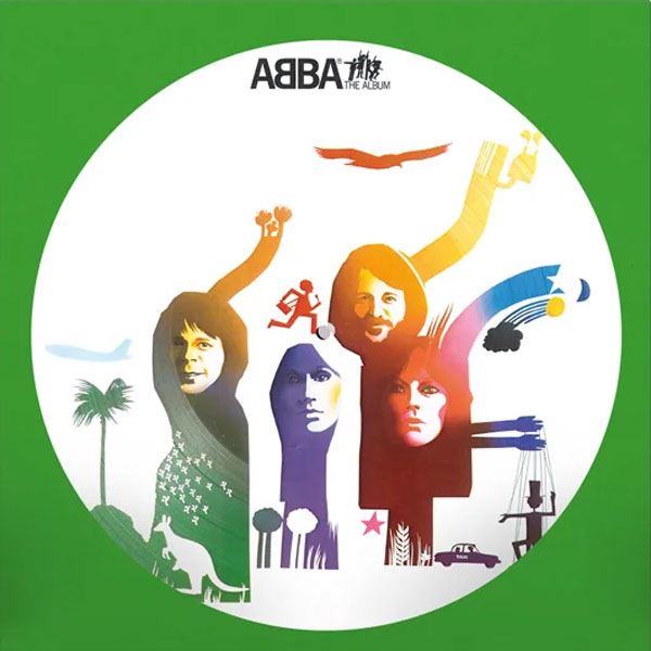ABBA - The Album Picture Disc Vinyl LP Reissue
