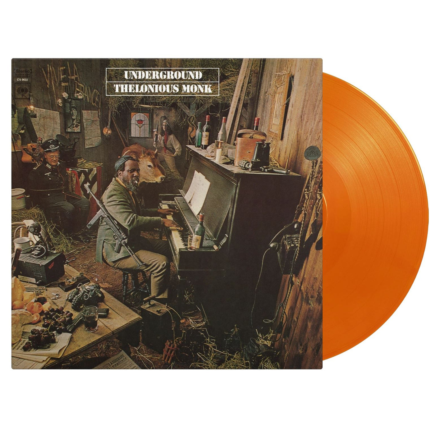 Thelonious Monk - Underground Limited Edition 180G Orange Vinyl LP Reissue