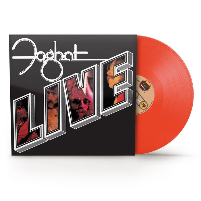 Foghat - Foghat Live Rocktober Transparent Orange Vinyl LP