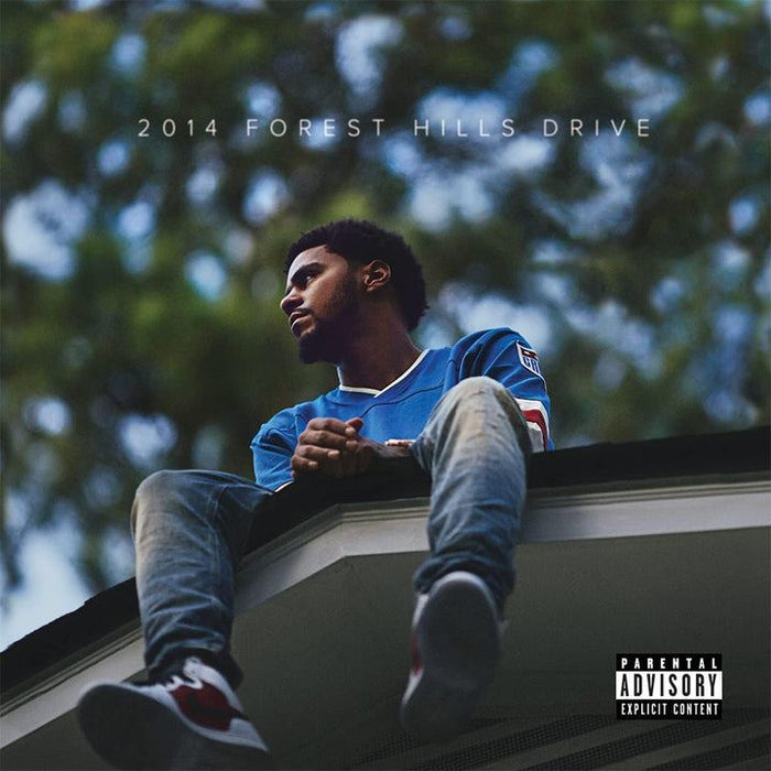 J. Cole - 2014 Forest Hills Drive 2x Vinyl LP