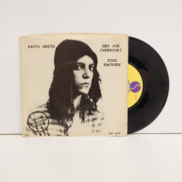 Patti Smith - Hey Joe (Version) / Piss Factory 7" Vinyl Single