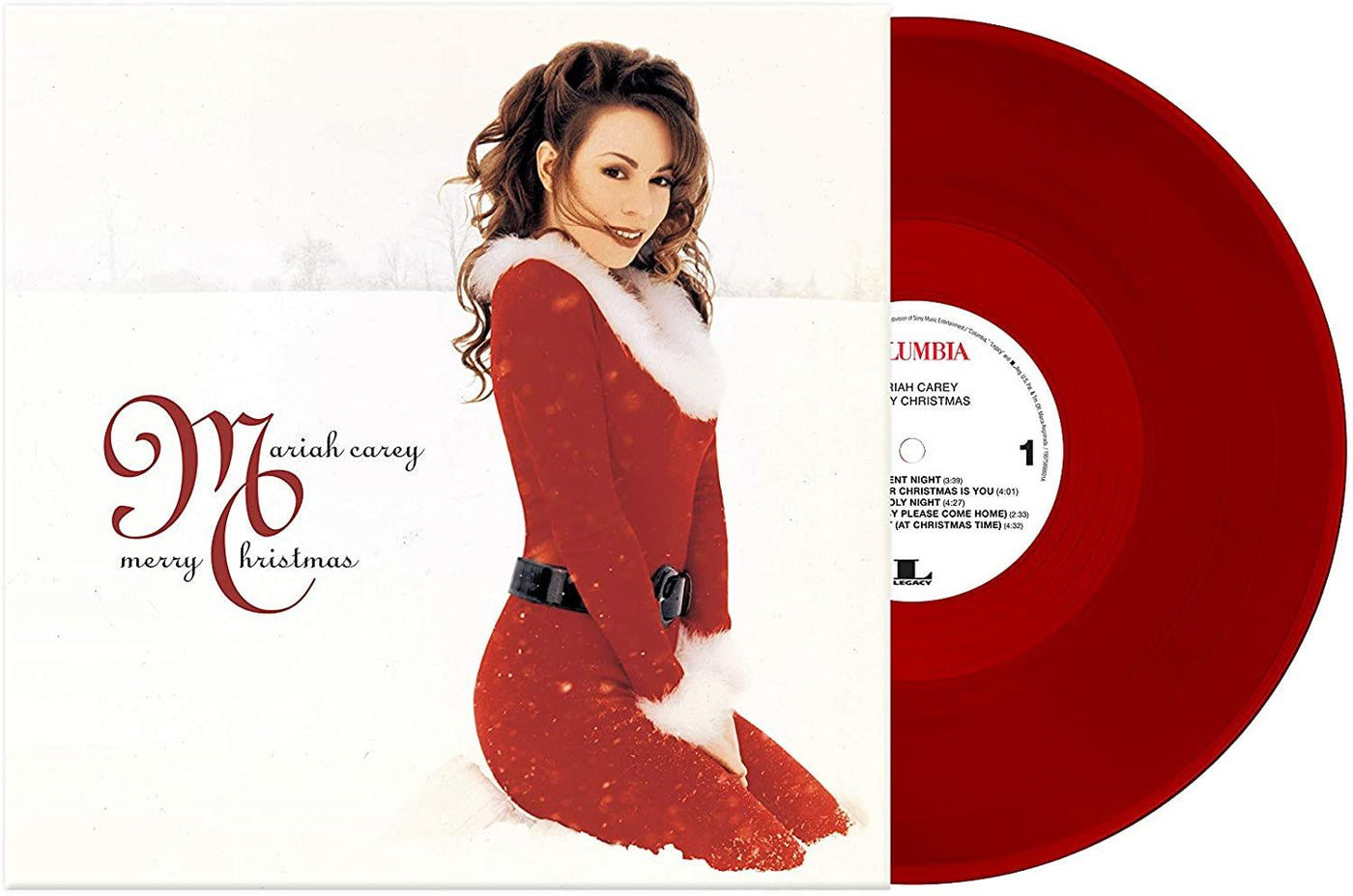 Mariah Carey - Merry Christmas Limited Edition Red Vinyl LP