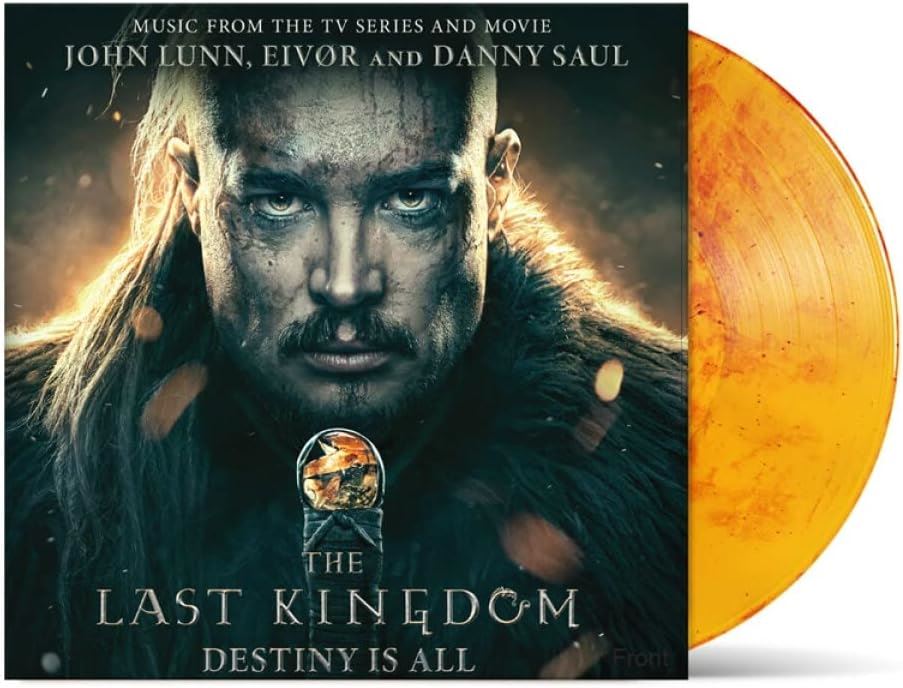 The Last Kingdom - Destiny Is All - John Lunn & Eivør 2x Amber Vinyl LP