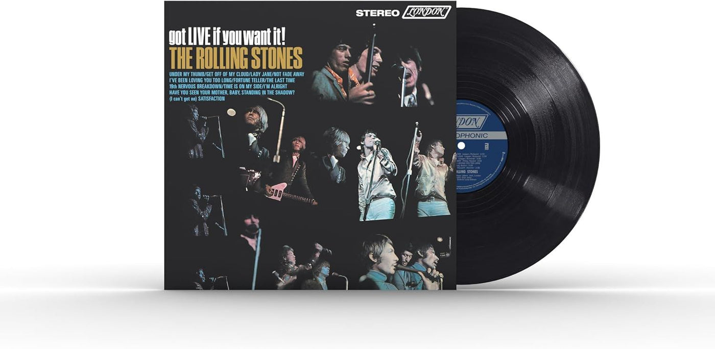 The Rolling Stones - Got Live If You Want It! Vinyl LP Reissue