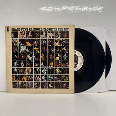 Grand Funk Railroad - Caught In The Act 2x Vinyl LP