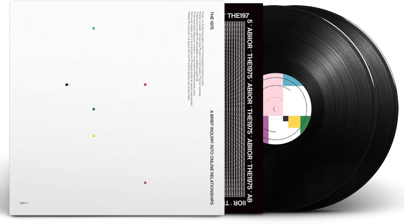 The 1975 - A Brief Inquiry Into Online Relationships 2x Vinyl LP